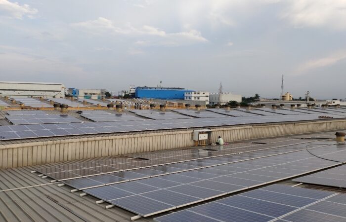Industrial Rooftop Solar
